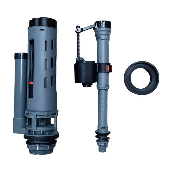 Унитаз-компакт безободковый Azario Terra AZ-1373AT с быстросъемным сиденьем микролифт (система смыва Торнадо) - фото 11