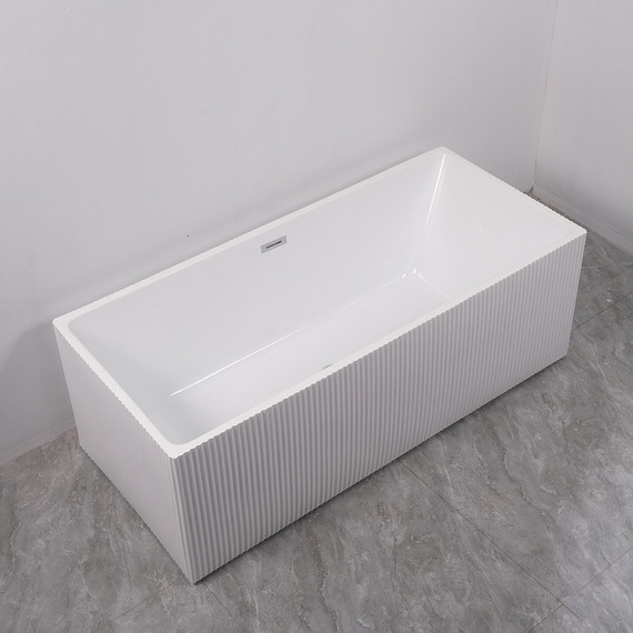 Ванна отдельностоящая Azario Katrina 150х75 см AZ-6601C-15075 - фото 5