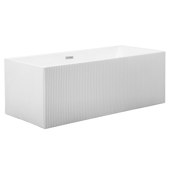 Ванна отдельностоящая Azario Katrina 160х75 см AZ-6601C-16075 - фото 