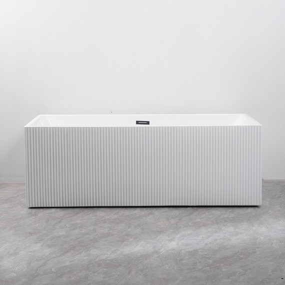 Ванна отдельностоящая Azario Katrina 160х75 см AZ-6601C-16075 - фото 2