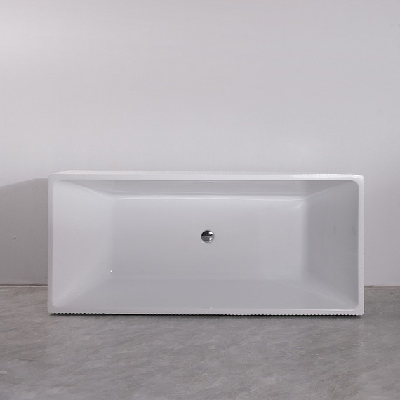 Ванна отдельностоящая Azario Katrina 160х75 см AZ-6601C-16075 - фото 4