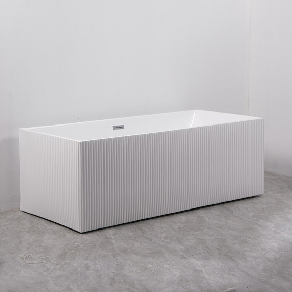 Ванна отдельностоящая Azario Katrina 170х75 см AZ-6601C-17075 - фото 3