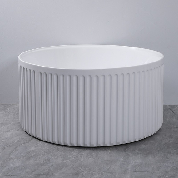 Ванна отдельностоящая Azario Gamma 150х150 см AZ-6707 - фото 9