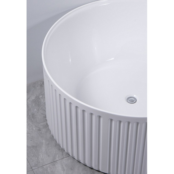 Ванна отдельностоящая Azario Gamma 150х150 см AZ-6707 - фото 4