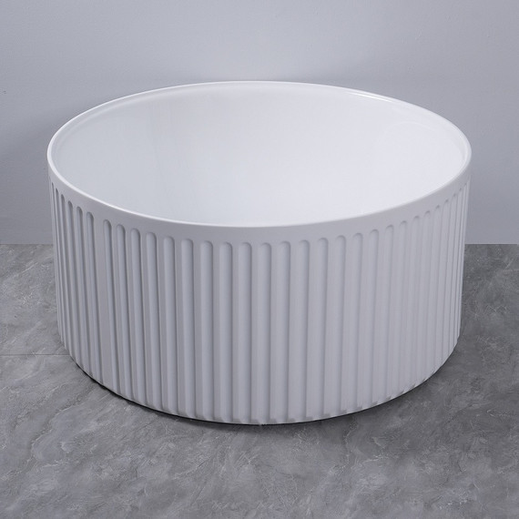 Ванна отдельностоящая Azario Gamma 150х150 см AZ-6707 - фото 5