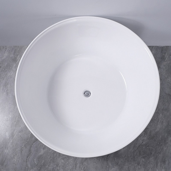 Ванна отдельностоящая Azario Gamma 150х150 см AZ-6707 - фото 7