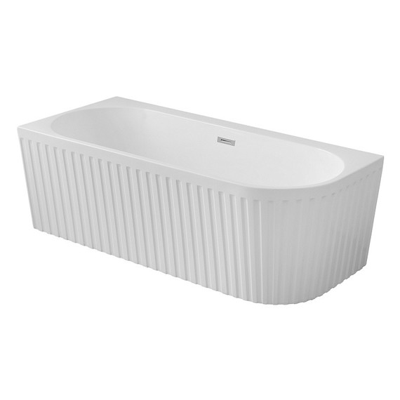 Ванна акриловая Azario LAGO GARDA 150x75 см AZ-6724-A2 L 15075 с каркасом - фото 