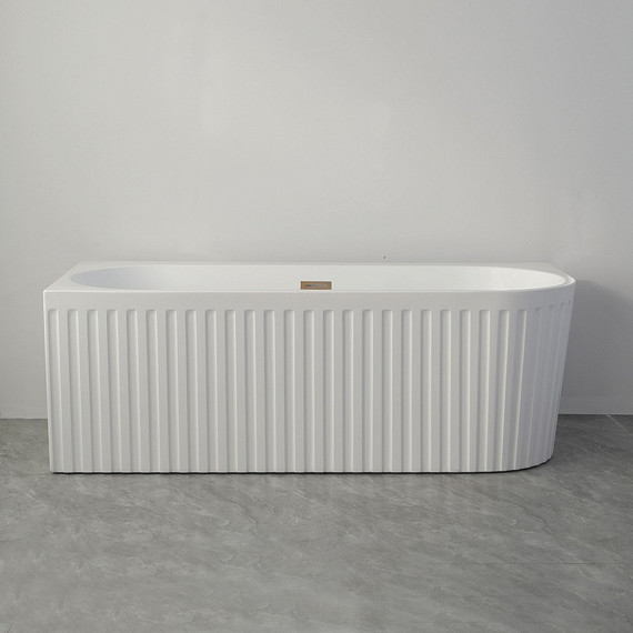 Ванна акриловая Azario LAGO GARDA 160x75 см AZ-6724-A2 L 16075 с каркасом - фото 5