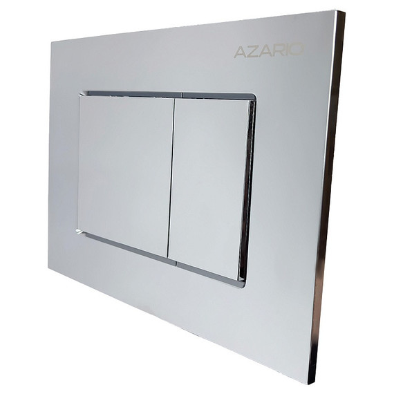 Кнопка смыва Azario NEW-TS AZ-ABS-001-CH - фото 2