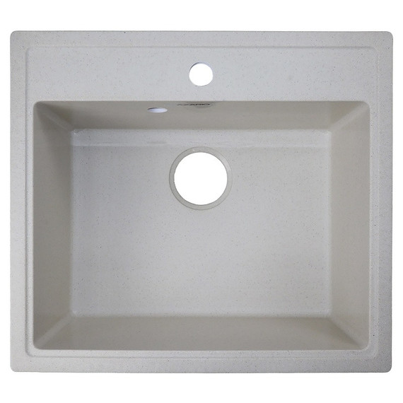 Кухонная мойка Azario Onda CS00105220, бежевый - фото 