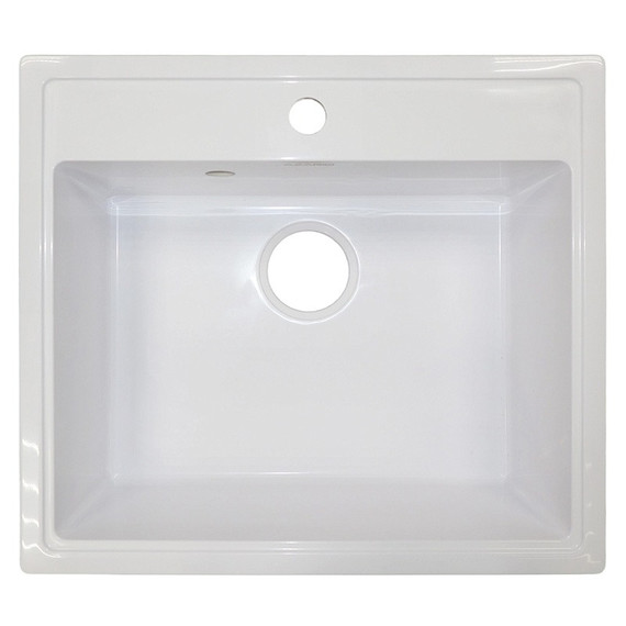 Кухонная мойка Azario Onda CS00105221, белый - фото 