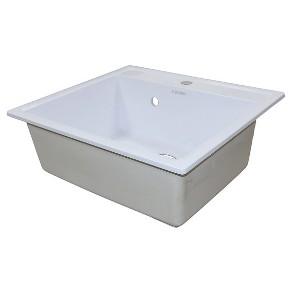 Кухонная мойка Azario Onda CS00105221, белый - фото 2