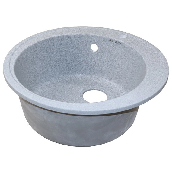 Кухонная мойка Azario Solo CS00105236, серый - фото 2