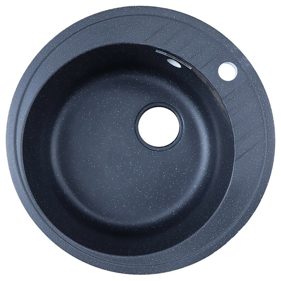 Кухонная мойка Azario Solo CS00105237, чёрный - фото 