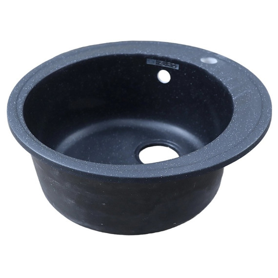 Кухонная мойка Azario Solo CS00105237, чёрный - фото 2