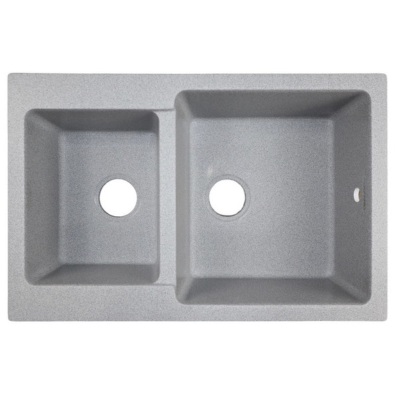 Кухонная мойка Azario Ostin CS00105243, серый - фото 