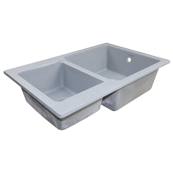 Кухонная мойка Azario Ostin CS00105243, серый - фото 2