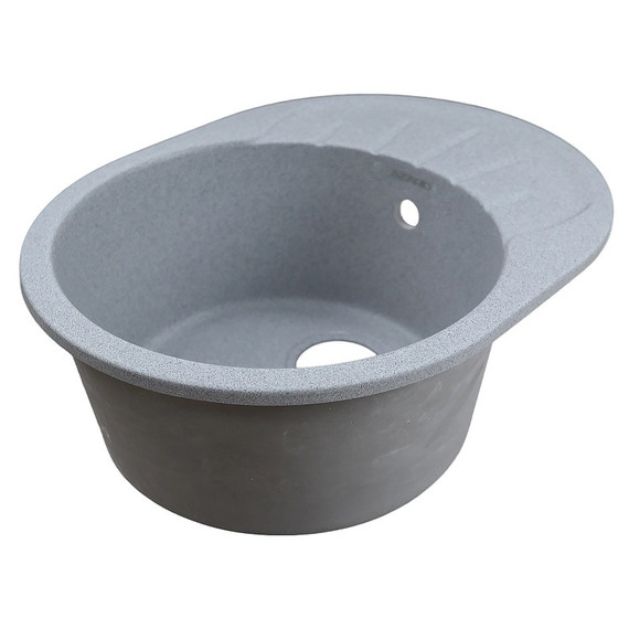 Кухонная мойка Azario Canto CS00105248, серый - фото 2