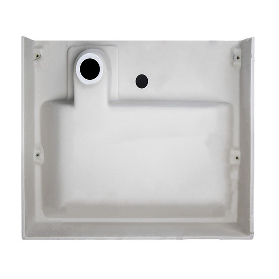 Раковина над стиральной машиной Azario SHARP NEW 60 см CS00105718 - фото 4