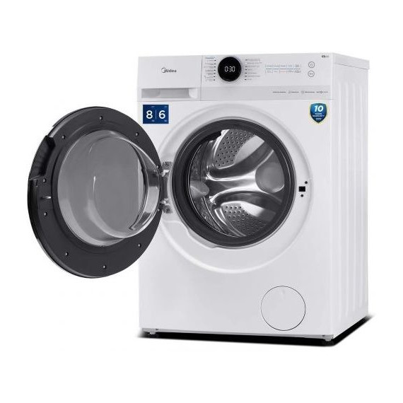 Стиральная машина Midea Lunar MF200D80WBS/W-RU - фото 4