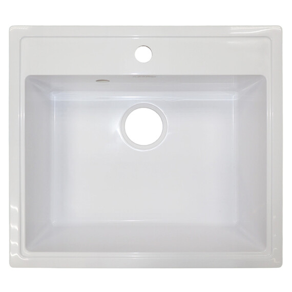 Кухонная мойка Azario Onda CS00105221, белый - фото 