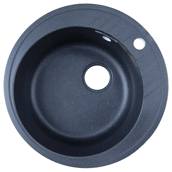 Кухонная мойка Azario Solo CS00105237, чёрный - фото 