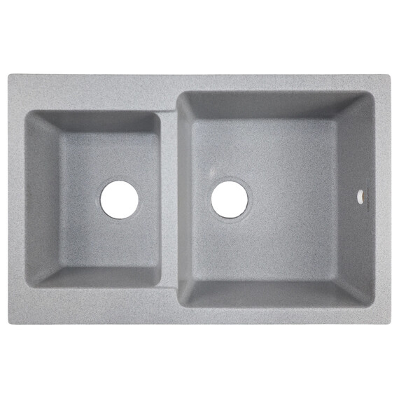 Кухонная мойка Azario Ostin CS00105243, серый - фото 