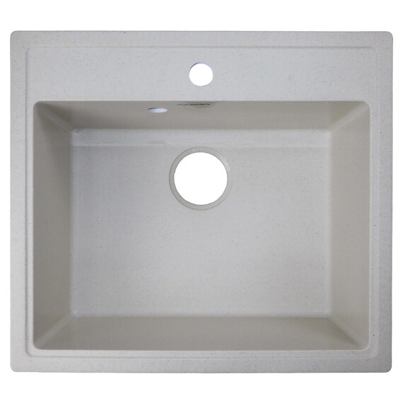 Кухонная мойка Azario Onda CS00105220, бежевый - фото 