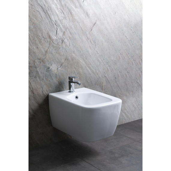 Биде подвесное Allen Brau Liberty 4.33010.20 - фото 17