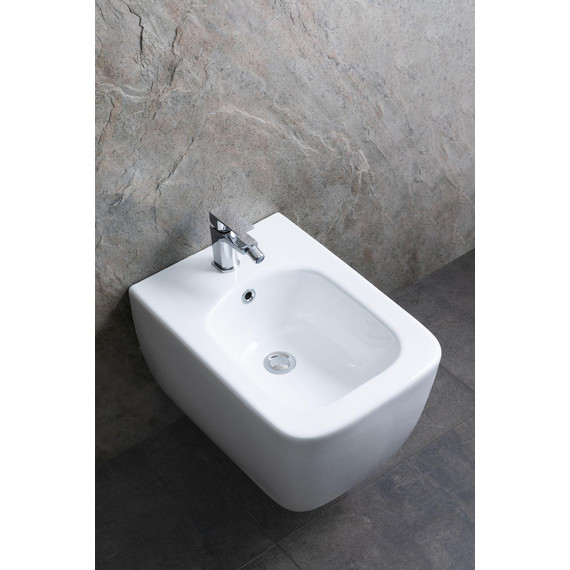 Биде подвесное Allen Brau Liberty 4.33010.20 - фото 18