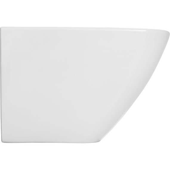 Унитаз подвесной безободковый Allen Brau Liberty 3 Tornado 4.33011.20 с тонкой крышкой микролифт (система смыва Торнадо) - фото 5