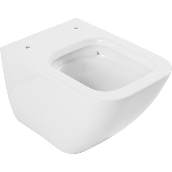 Унитаз подвесной безободковый Allen Brau Liberty 3 Tornado 4.33011.20 с тонкой крышкой микролифт (система смыва Торнадо) - фото 11