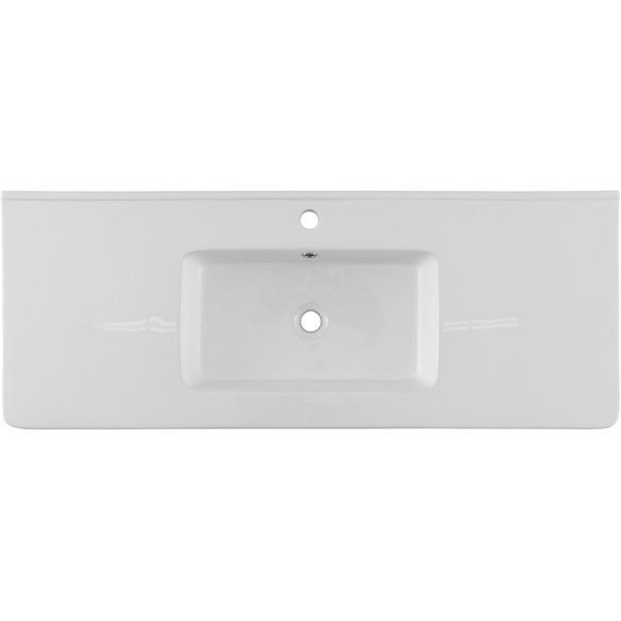 Раковина врезная на столешницу Allen Brau Paris 121 см 4.61003.20 - фото 4