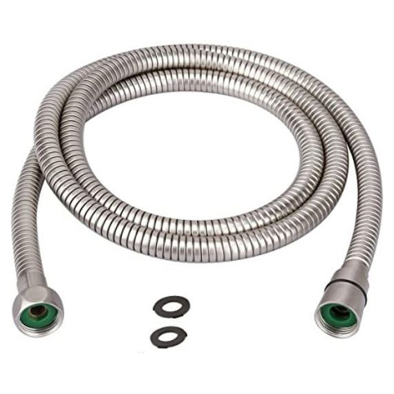 Душевой шланг Allen Brau Priority 100 см 5.31021-BN, никель браш - фото 