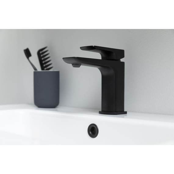 Смеситель для раковины Allen Brau Infinity 5.21001-31, чёрный матовый - фото 9