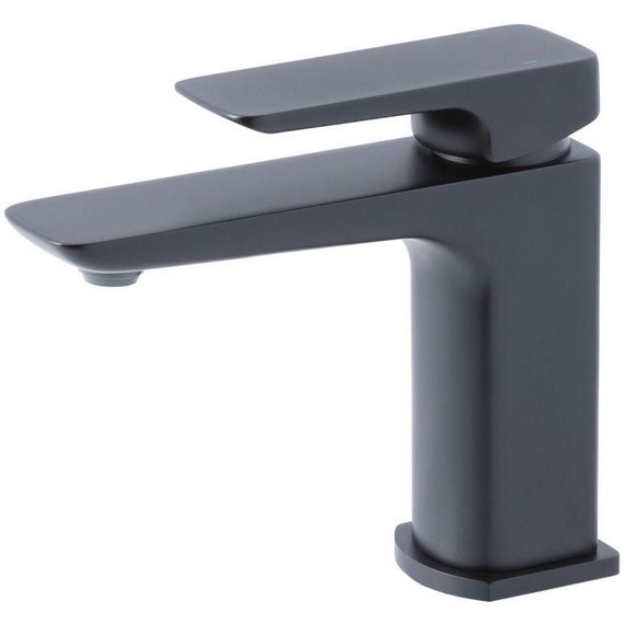 Смеситель для раковины Allen Brau Infinity 5.21001-31, чёрный матовый - фото 