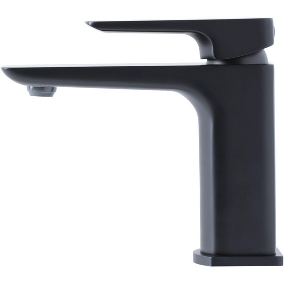 Смеситель для раковины Allen Brau Infinity 5.21001-31, чёрный матовый - фото 2