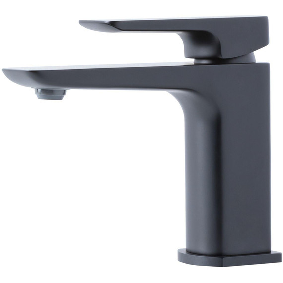 Смеситель для раковины Allen Brau Infinity 5.21001-31, чёрный матовый - фото 3