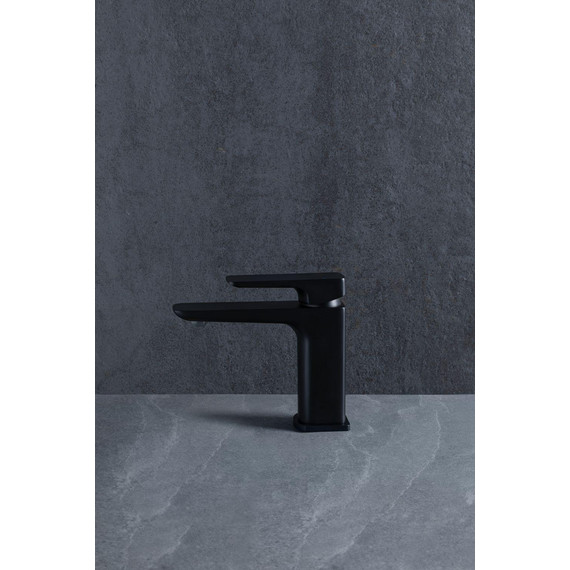 Смеситель для раковины Allen Brau Infinity 5.21001-31, чёрный матовый - фото 4