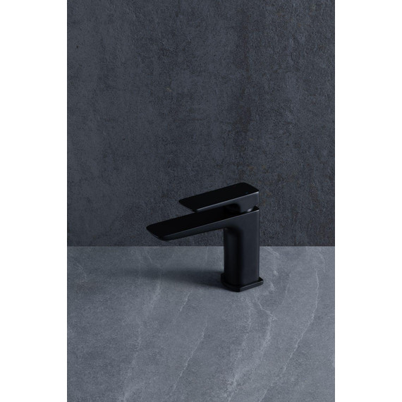 Смеситель для раковины Allen Brau Infinity 5.21001-31, чёрный матовый - фото 5