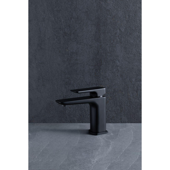 Смеситель для раковины Allen Brau Infinity 5.21001-31, чёрный матовый - фото 6