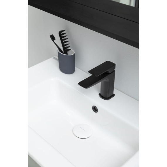 Смеситель для раковины Allen Brau Infinity 5.21001-31, чёрный матовый - фото 7