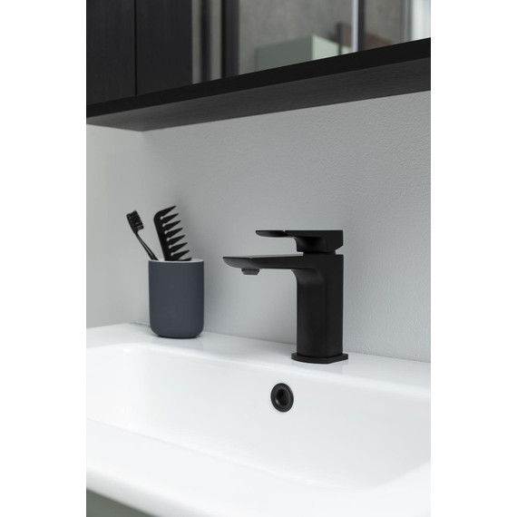 Смеситель для раковины Allen Brau Infinity 5.21001-31, чёрный матовый - фото 8