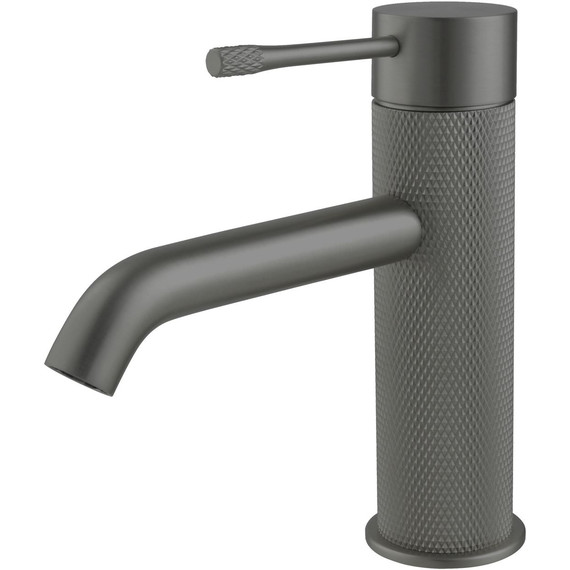Смеситель для раковины Allen Brau Priority 4.0 5.31С01-MG, графит браш - фото 