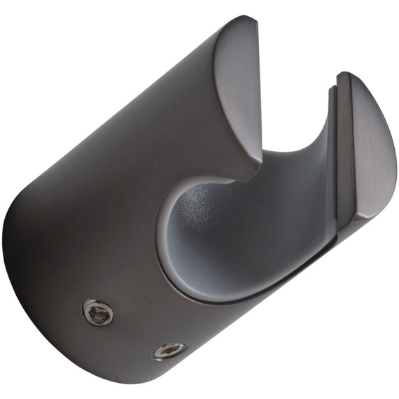 Держатель для ручного душа настенный Allen Brau Priority 5.31C15-MG, цвет графит браш - фото 2