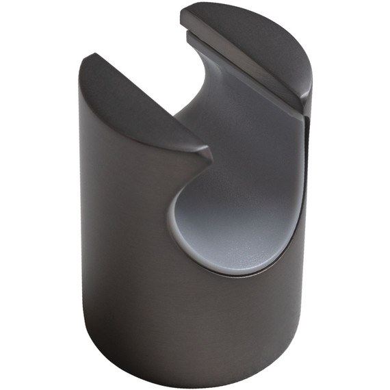 Держатель для ручного душа настенный Allen Brau Priority 5.31C15-MG, цвет графит браш - фото 3