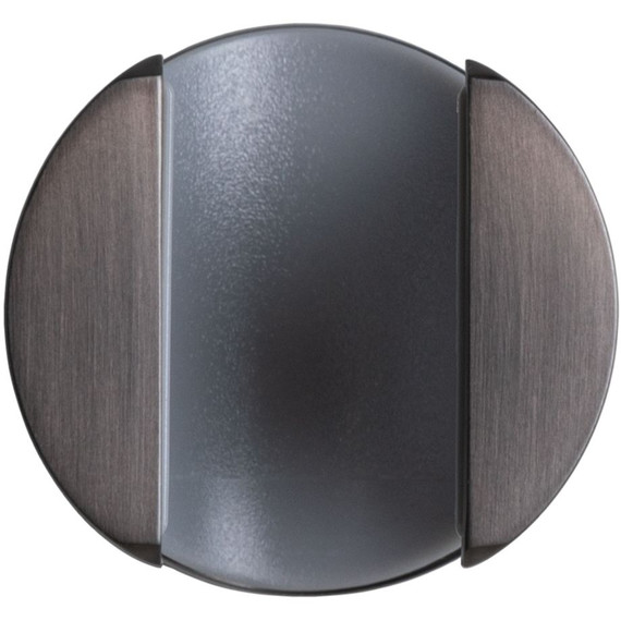 Держатель для ручного душа настенный Allen Brau Priority 5.31C15-MG, цвет графит браш - фото 4