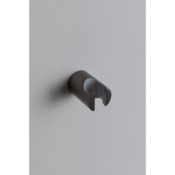 Держатель для ручного душа настенный Allen Brau Priority 5.31C15-MG, цвет графит браш - фото 7