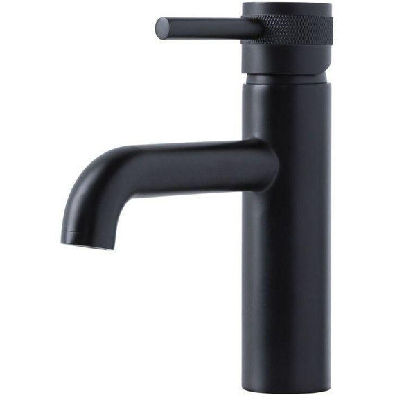 Смеситель для раковины Allen Brau Priority 5.31001-31, чёрный матовый - фото 2