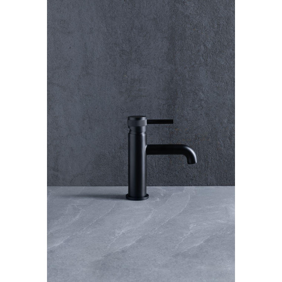 Смеситель для раковины Allen Brau Priority 5.31001-31, чёрный матовый - фото 5